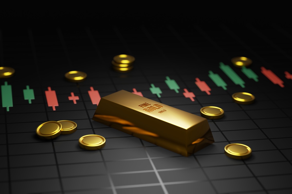 Gold prices rise on softer U.S. dollar, set for weekly fall