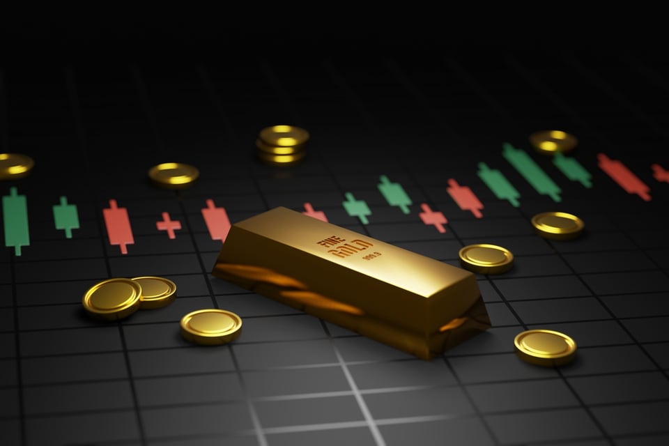 Gold prices rise on softer U.S. dollar, set for weekly fall