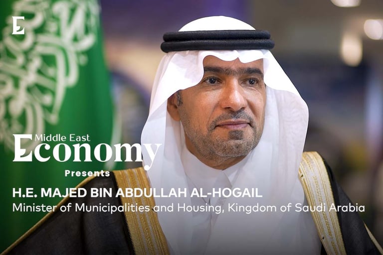 Cityscape Global 2024: Interview with H.E. Majed bin Abdullah Al-Hogail on Saudi Arabia's real estate transformation and expanding opportunities