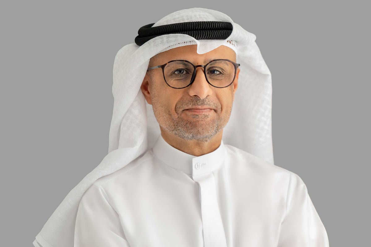 Portrait of a businessman