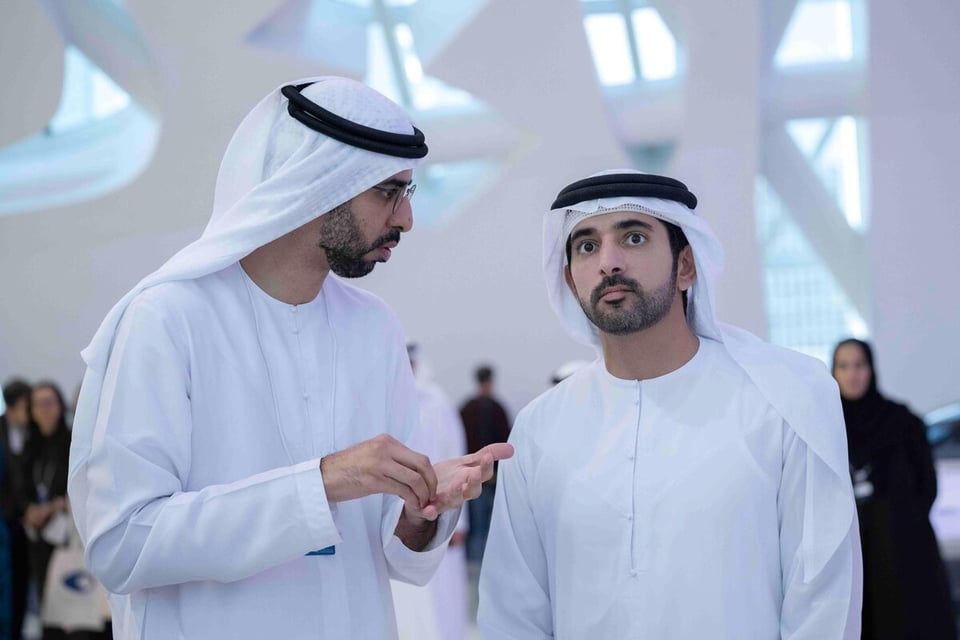 Sheikh Hamdan bin Mohammed attends Dubai Future Forum 2024