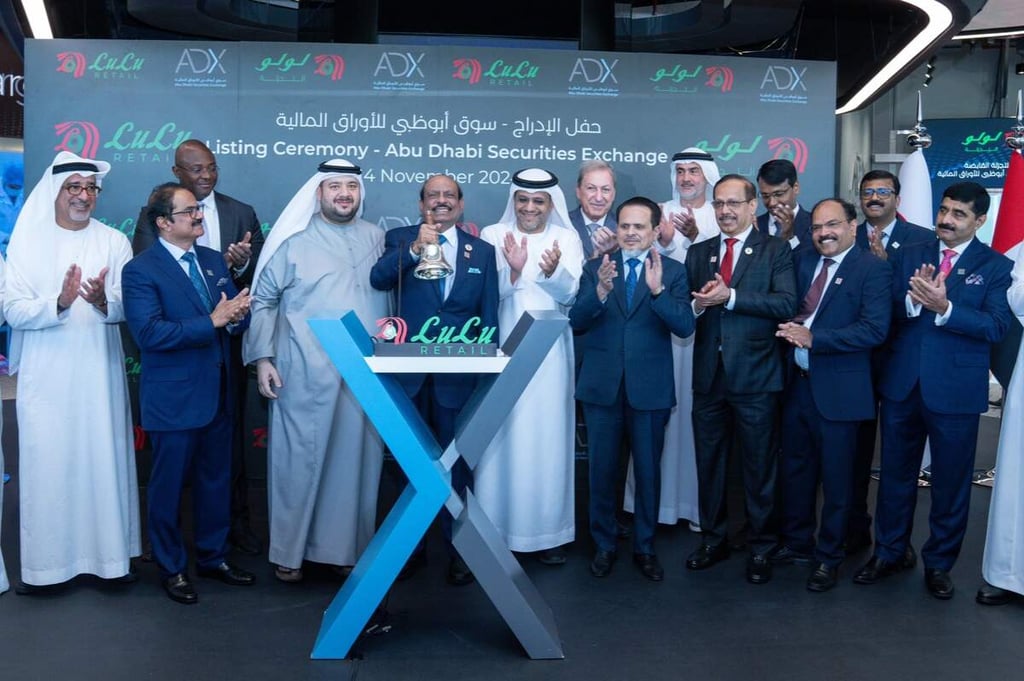 Abu Dhabi’s Lulu starts trading on ADX following $1.72-billion IPO