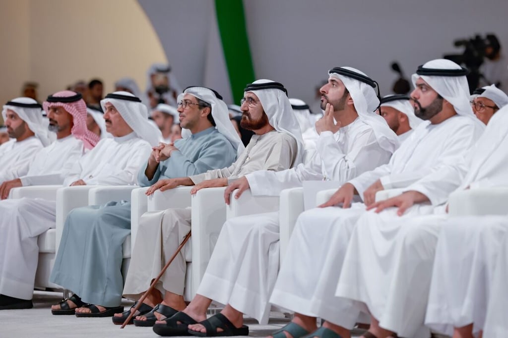 لمضاعفة التدفقات التراكمية للاستثمار الأجنبي المباشر إلى 353.9 مليار دولار.. الشيخ محمد بن راشد يشهد إطلاق الاستراتيجية الوطنية للاستثمار 2031 