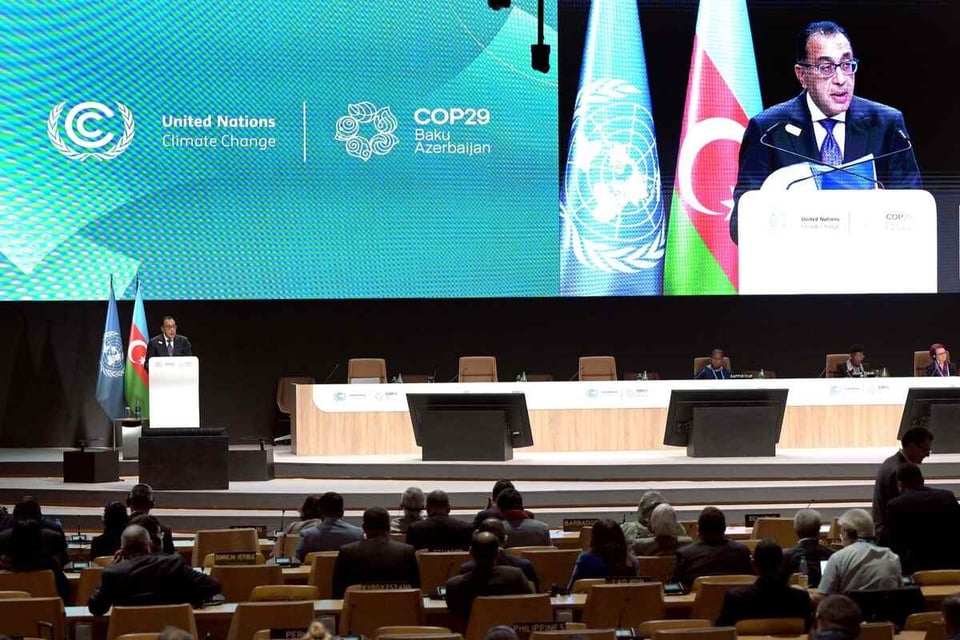 COP29: Egypt reiterates 42 percent renewable energy target for 2030, calls for international support