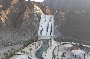 World's largest mosaic artwork 'Zayed and Rashid Mural' unveiled in Hatta