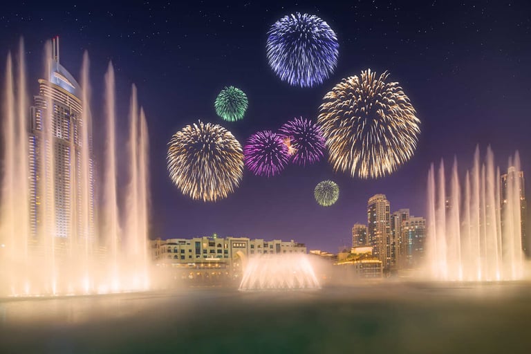 Dubai: Celebrate New Year’s Eve at Burj Khalifa with front-row views, entertainment and fireworks