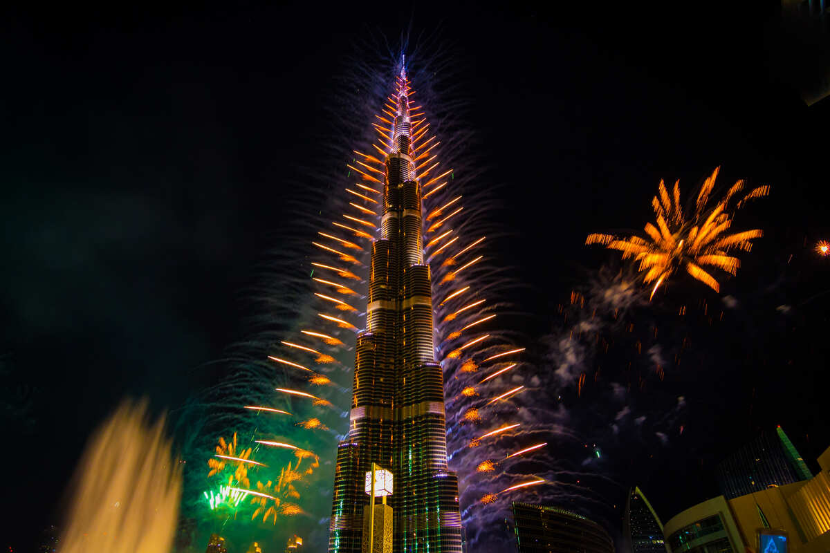 New Year's Burj Khalifa