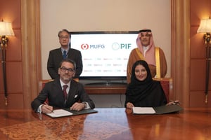 Saudi Arabia's PIF signs five deals worth $51 billion with top Japanese financial institutions