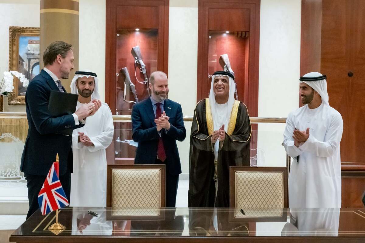 Ras Al Khaimah, U.K. Government strengthen partnerships across key trade, investment sectors