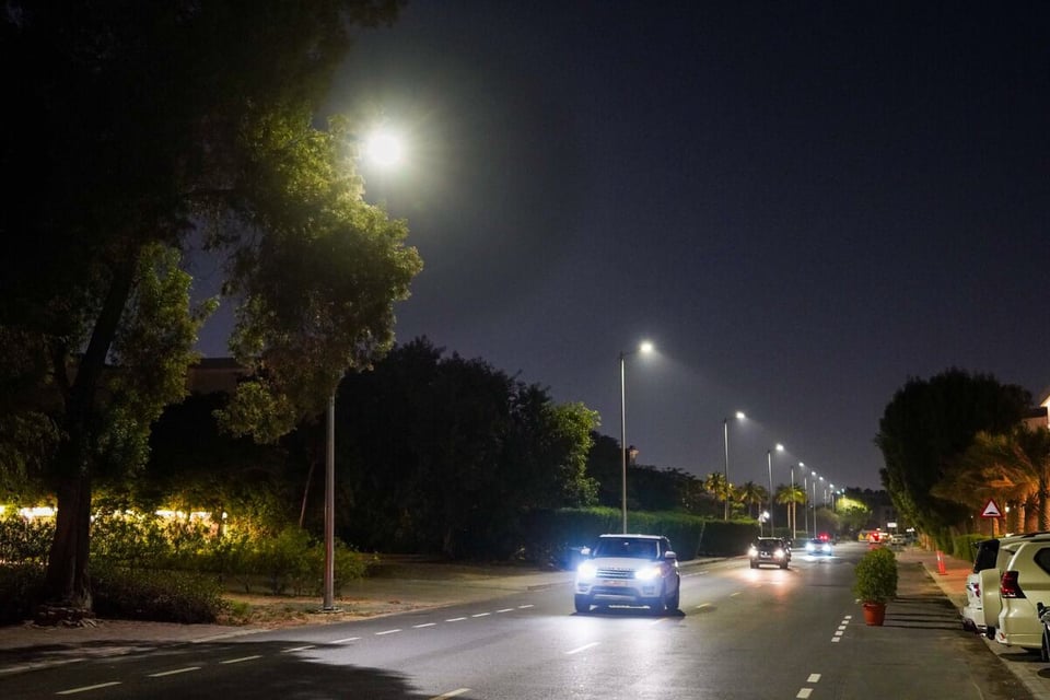 RTA launches initiative to illuminate 40 areas across Dubai by 2026