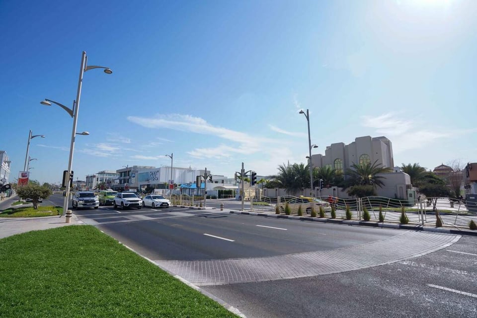 RTA completes maintenance on 23 key streets and intersections over 19.7 km to enhance efficiency 