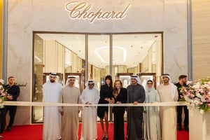 Chopard celebrates reopening of flagship boutique in Dubai mall