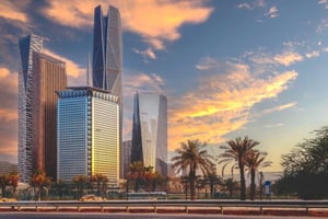 Riyadh's 98 percent occupancy in premium offices highlights strong demand from global companies: Report