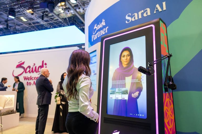 Saudi Arabia launches beta version of virtual travel companion Sara AI