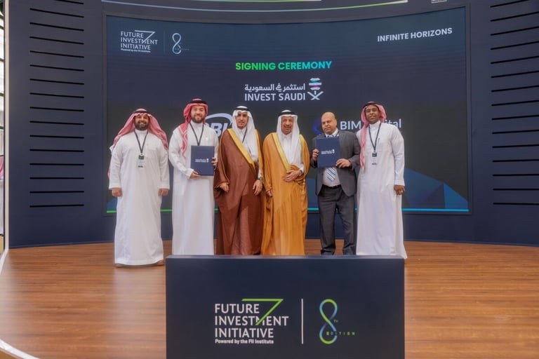 FII8: Saudi Arabia's ministry of investment announces five deals in key sectors