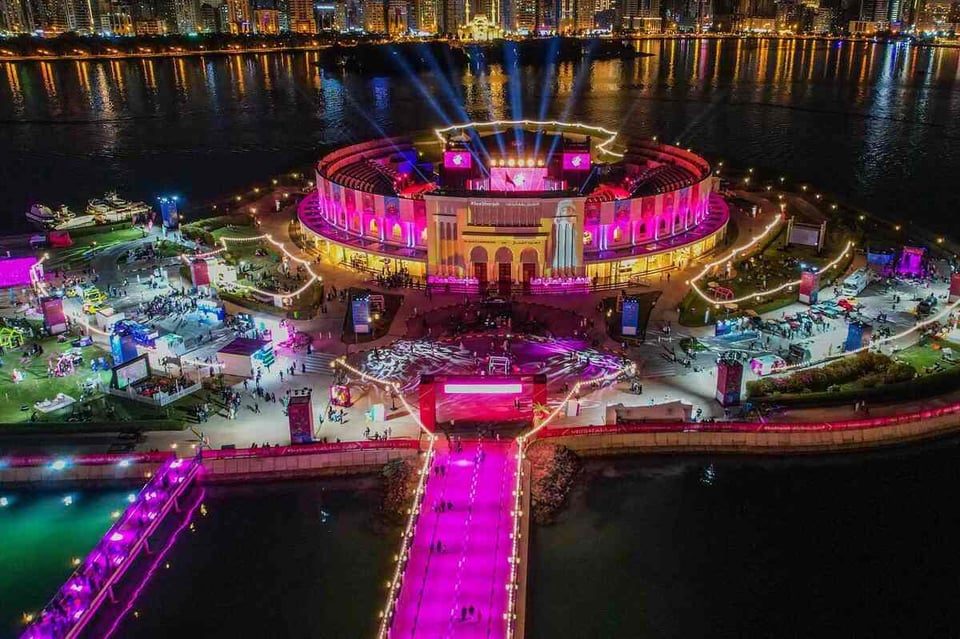 Sharjah Events Festival: Four days of interactive activities, performances and shows