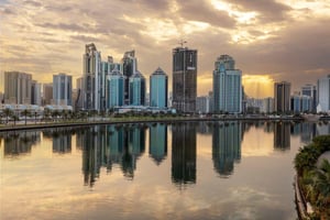 Sharjah sees record-high real estate transactions of $1.2 billion in October