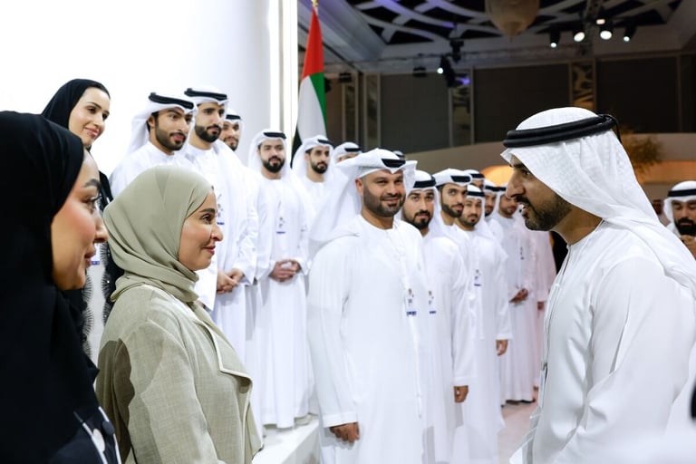 Sheikh Hamdan launches ‘71 Challenge’ to empower young government leaders