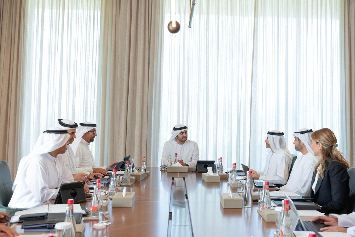 Sheikh Maktoum approves Dubai Real Estate Corporation’s 2025 budget