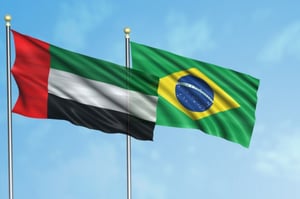 UAE, Brazil strengthening bilateral relations and collaboration in G20 for global development