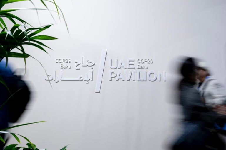 UAE fostering global cooperation to ‘Accelerate Action Together' at COP29