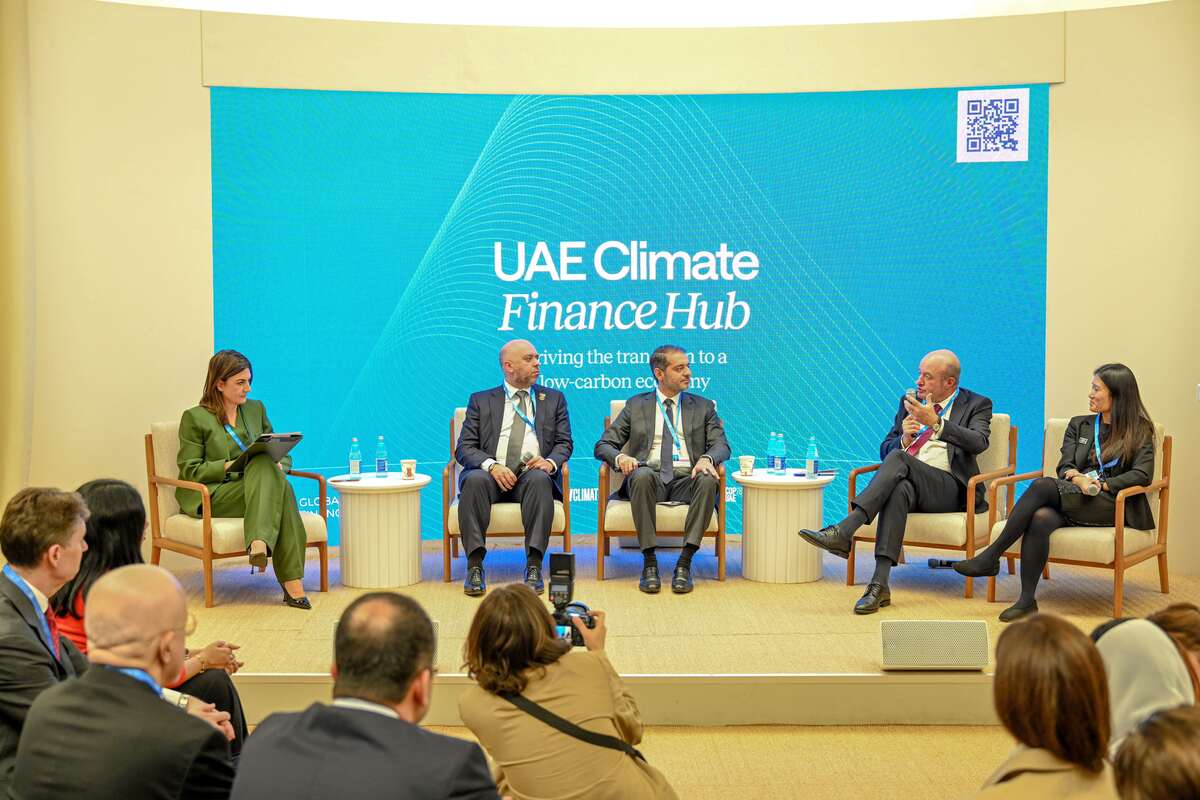 COP29: UAE pavilion highlights role of climate finance in reaching net zero