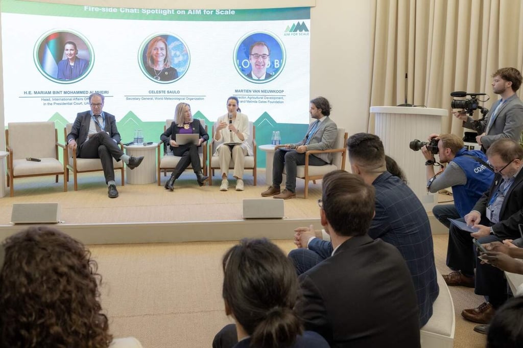 COP29: الإمارات تطور أول أداة ChatGPT في العالم للمجتمع الزراعي