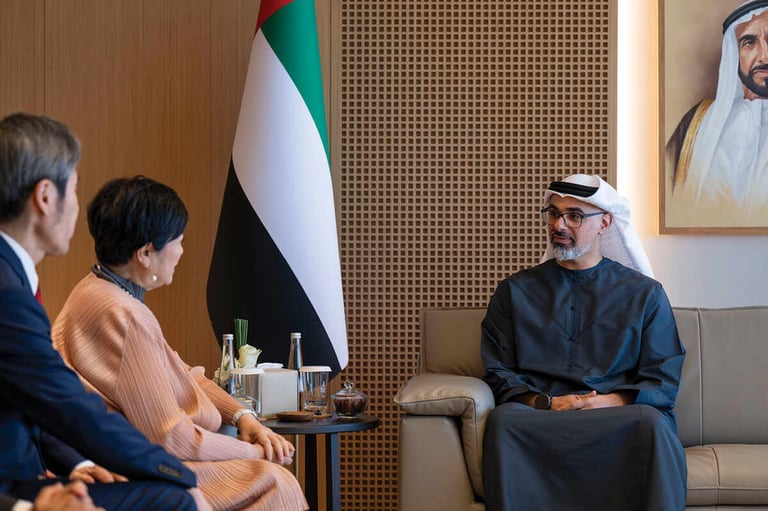 UAE-Japan ties: Abu Dhabi Crown Prince explores stronger bilateral ties with governor of Tokyo