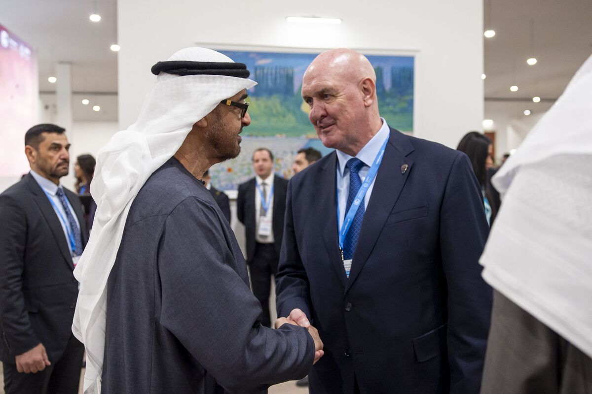 UAE President COP29