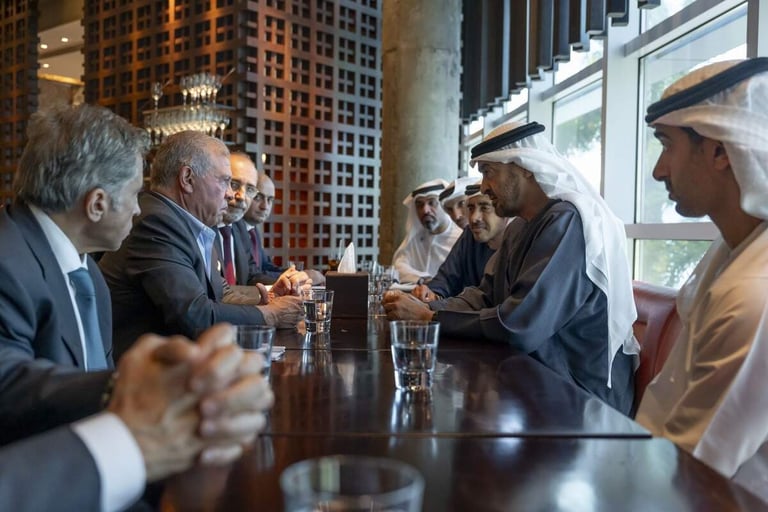 UAE President, King of Jordan discuss bilateral ties and regional developments in Abu Dhabi