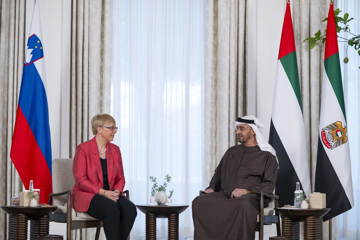 UAE Slovenia