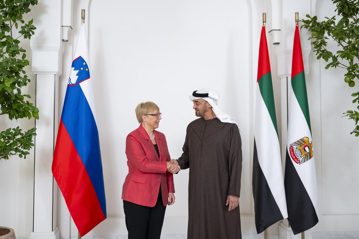 UAE Slovenia