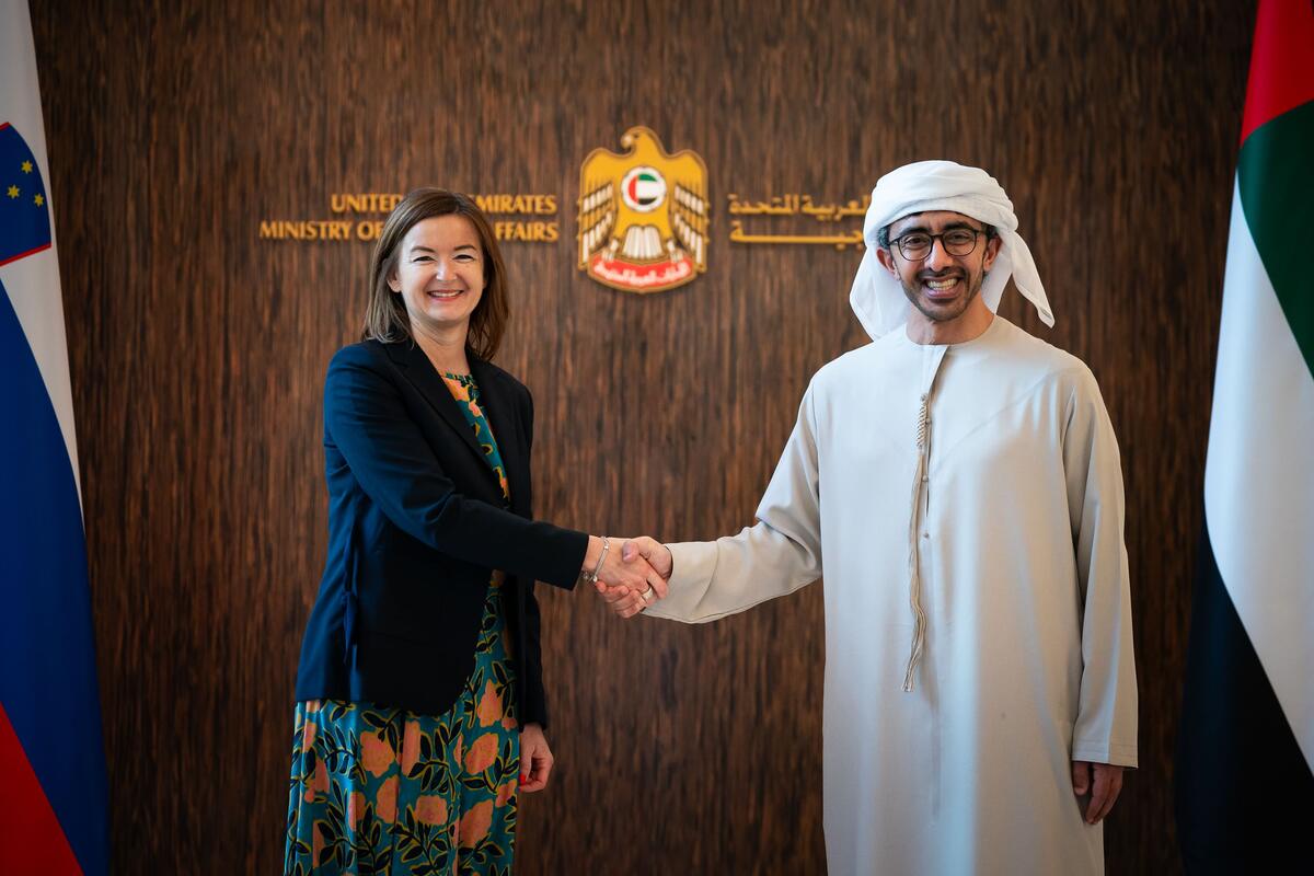 UAE Slovenia
