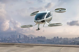 Advanced Mobility Hub to launch UAE's first trial vertiport in Abu Dhabi