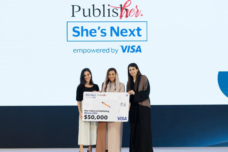 Dardasha's Reem Madkour wins Visa and PublisHer’s ‘She’s Next’ program in UAE