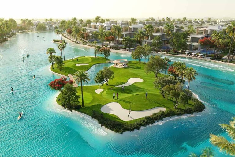 DAMAC Properties unveils DAMAC Islands project