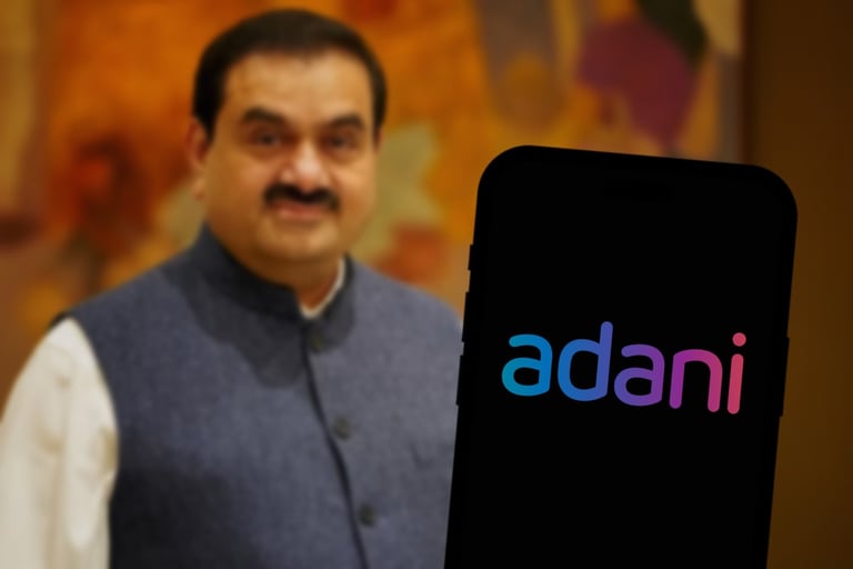 Adani shares plummet following U.S. indictments of chairman Gautam Adani