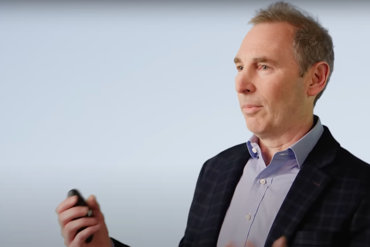 Amazon's Andy Jassy