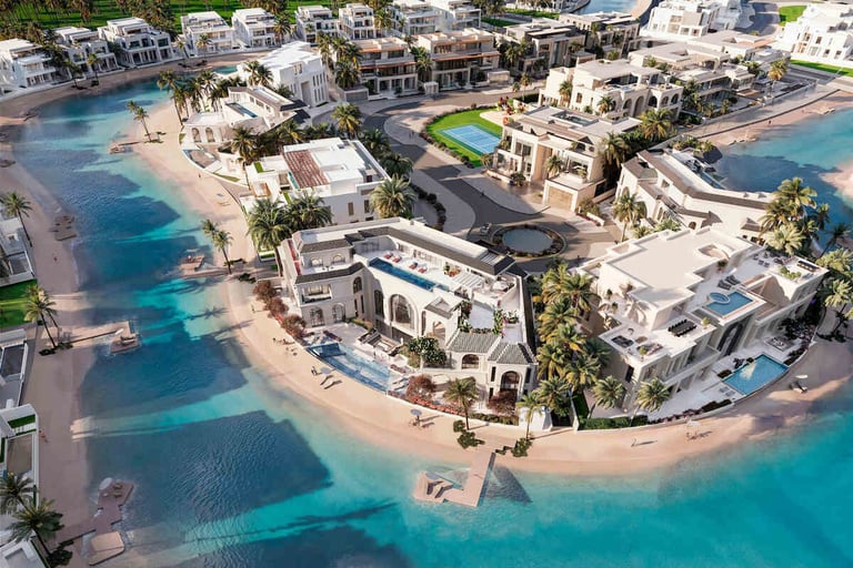 Azizi Developments unveils Monaco Mansions, part of Azizi Venice