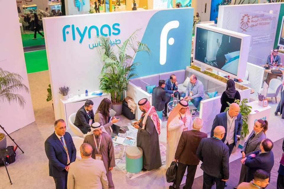 Saudi flynas reinforces European Network during World Travel Market 2024 in London