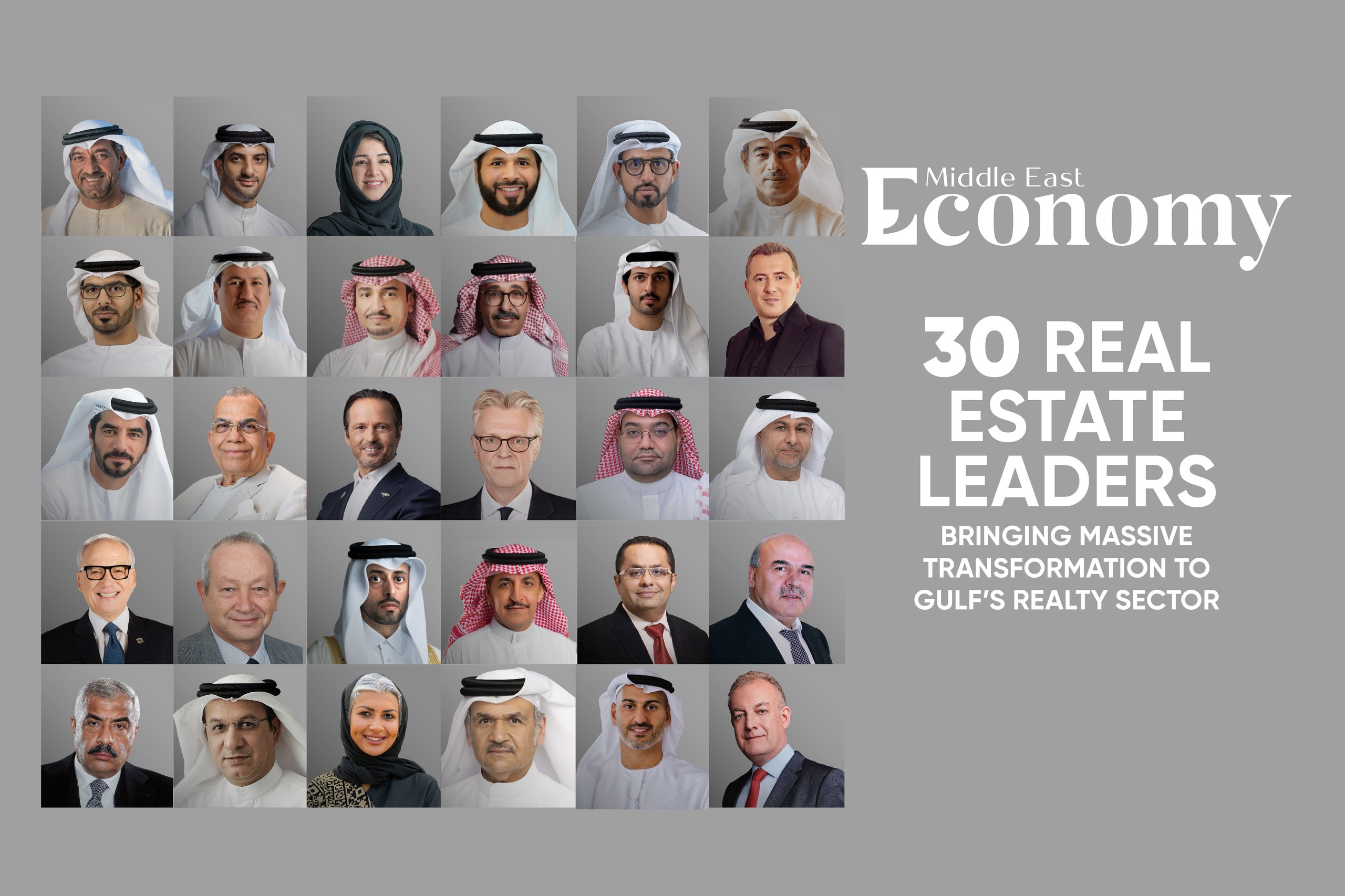 30 Real estate leaders bringing massive transformation to Gulf’s realty sector