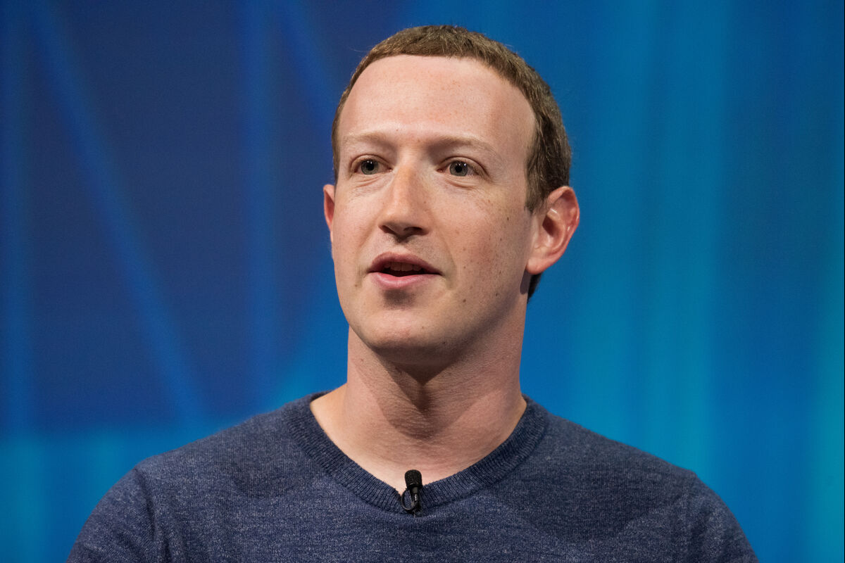 Facebook founder and Meta CEO Mark Zuckerberg