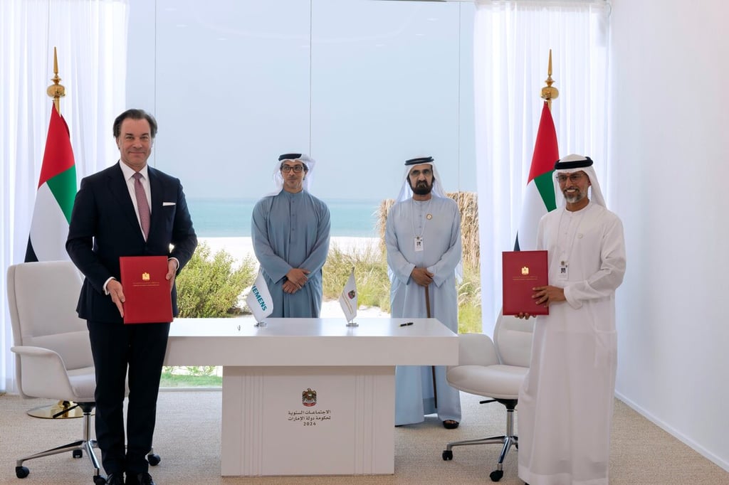 UAE Ministry of Energy and Infrastructure partners with Siemens to reduce energy, water consumption