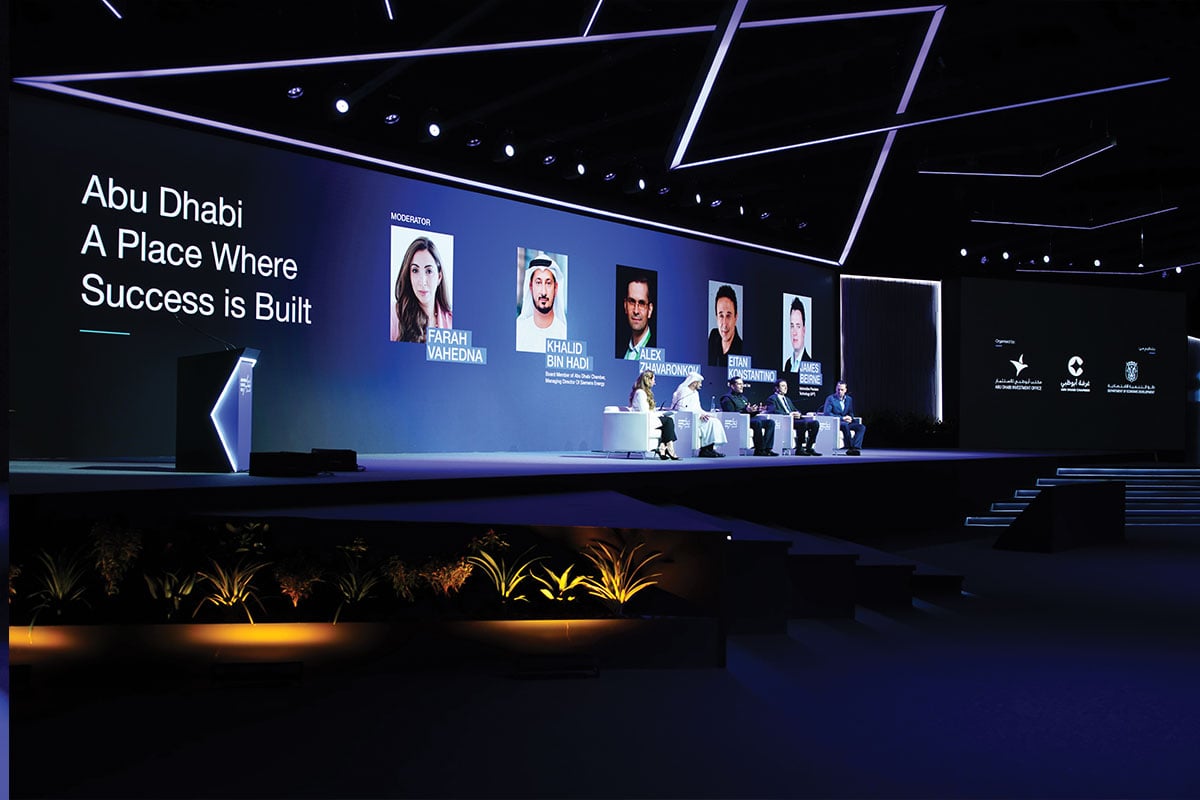 Abu Dhabi Business Week