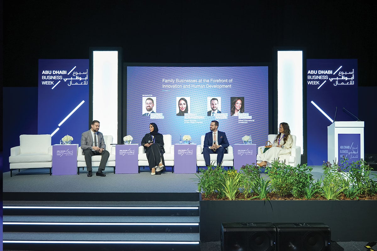 Abu Dhabi Business Week