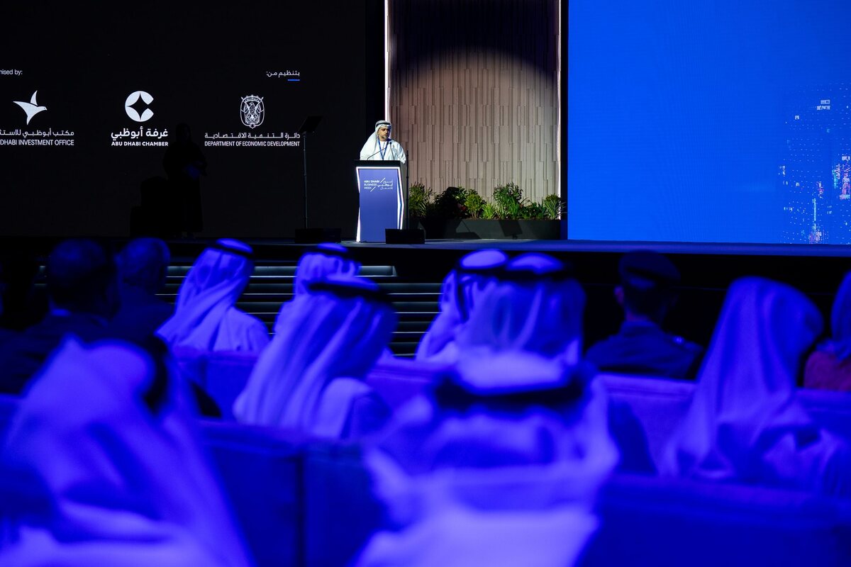 Abu Dhabi Business Week attracts over 10,000 participants on first day