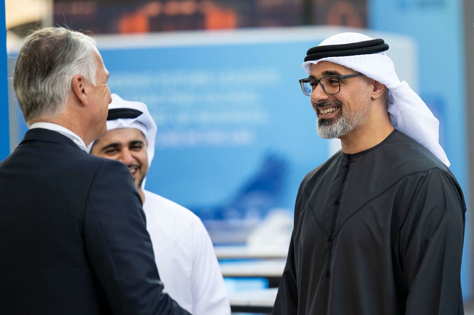 Abu Dhabi Finance Week (ADFW) 2024: Abu Dhabi Crown Prince Sheikh Khaled attends opening ceremony