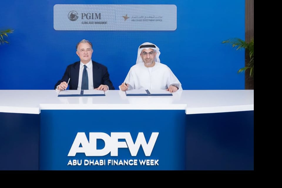 Abu Dhabi Finance Week (ADFW) 2024: ADIO and PGIM to establish RealAssetX Innovation Centre in Abu Dhabi