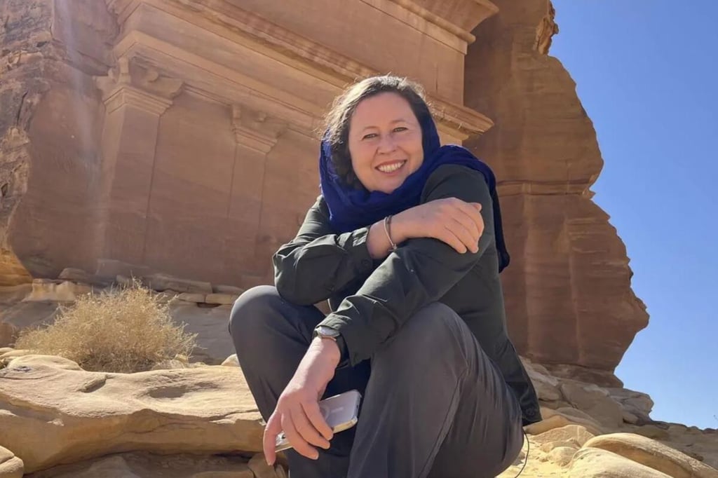 British explorer to embark on historic foot journey across Saudi Arabia on January 1