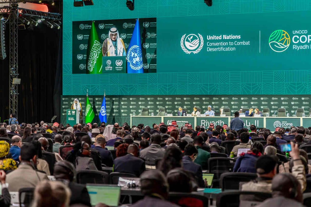 COP16: Saudi Arabia assumes UNCCD Presidency, pledges $150 million for drought resilience